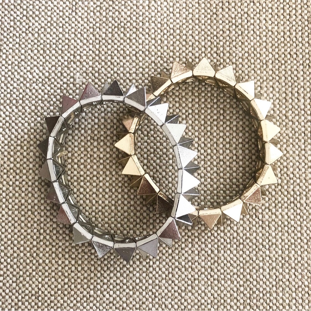 Geometric Bracelets